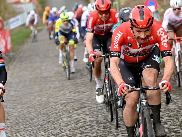 Campenaerts zet goede vorm opnieuw in de verf met zesde plek in Le Samyn