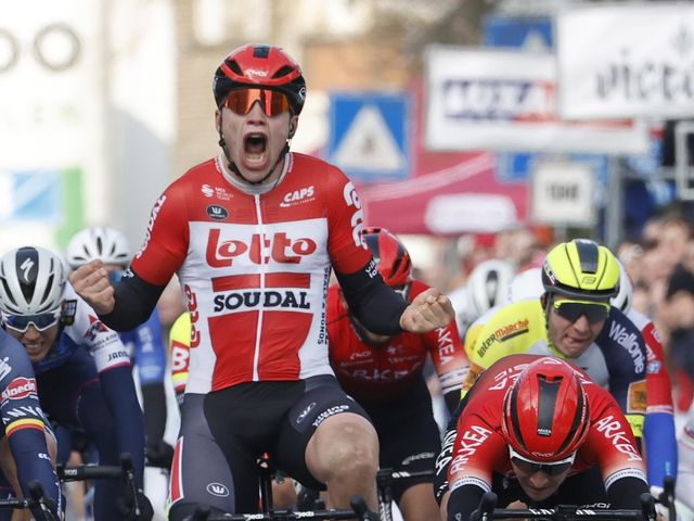 Arnaud De Lie sprints to victory in GP Monseré