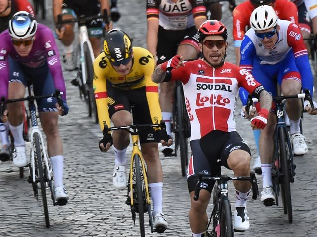 Caleb Ewan powers to first Tirreno-Adriatico stage win
