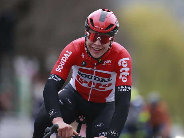 Arnaud De Lie: “I really surprised myself.”