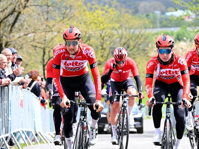Lotto Soudal ready for Gilbert his final Liège-Bastogne-Liège