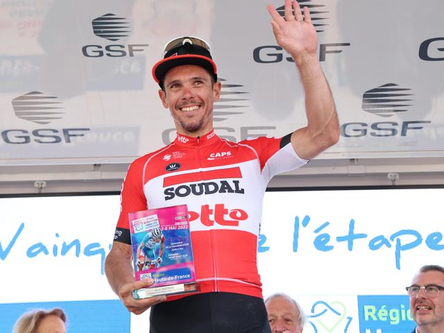 Philippe Gilbert wint Vierdaagse van Duinkerke