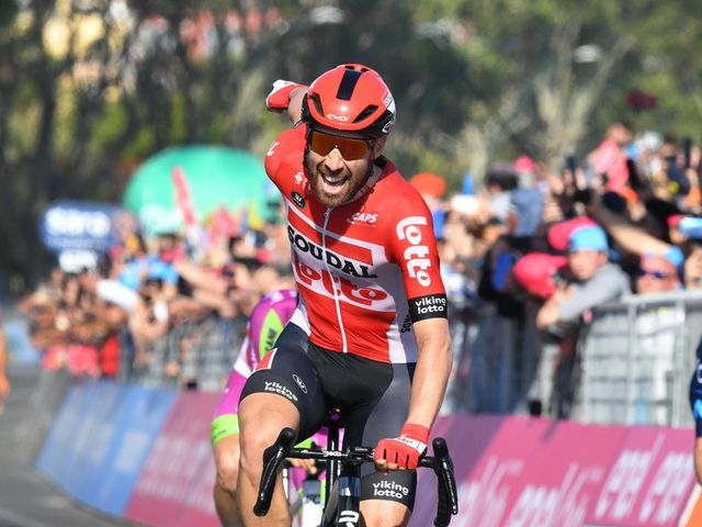 Lotto Soudal laat Thomas De Gendt niet ontsnappen