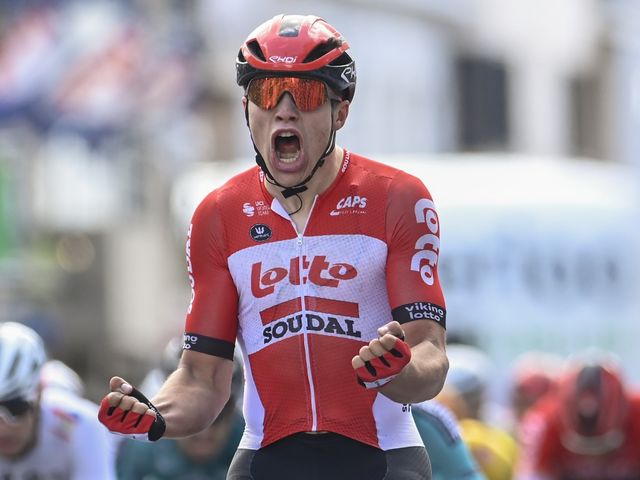 Arnaud De Lie wins Marcel Kint Classic