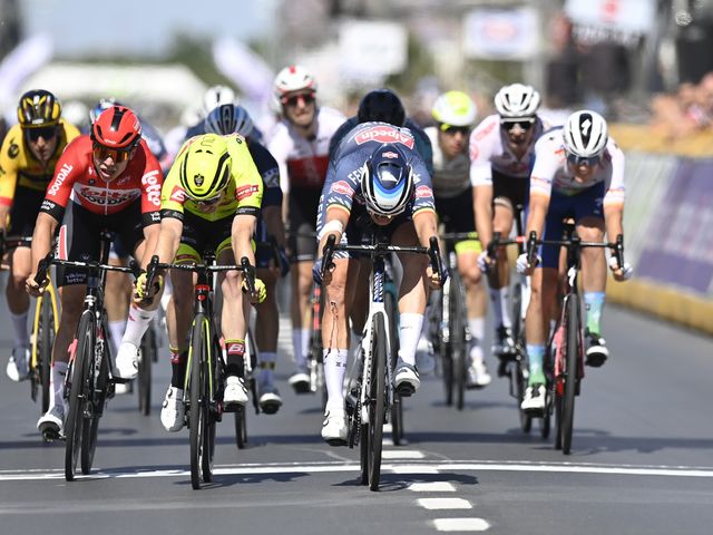 Arnaud De Lie sprint naar zesde plaats op BK in Middelkerke