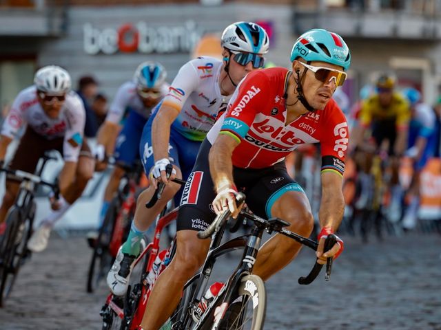 Philippe Gilbert: “I want to leave my mark on the race one last time.”