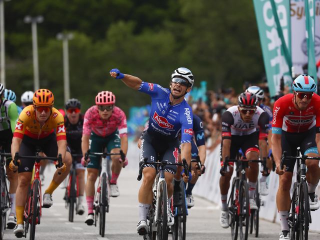 Selig sprints to second at Tour de Langkawi