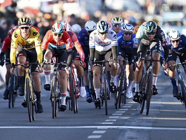 De Lie concludes strong opening weekend with 7th at Kuurne-Brussel-Kuurne