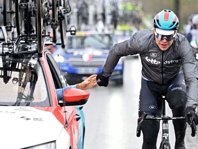 Lotto Dstny to Dwars door Vlaanderen with confidence