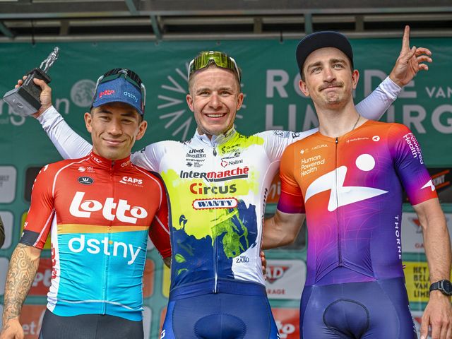 Caleb Ewan crowns successful weekend with second place in Tour of Limburg
