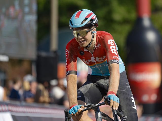 Florian Vermeersch third at Dwars door het Hageland
