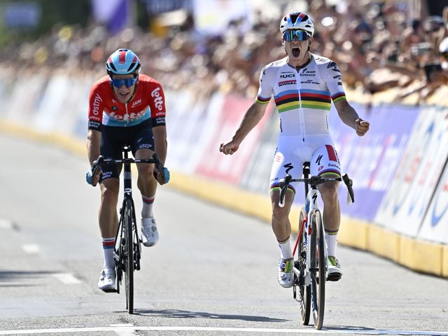 Alec Segaert impresses and takes silver in Belgian road championships