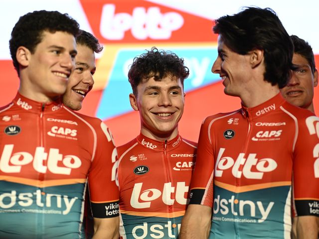 Arnaud De Lie: "Training is nice, but you live for the races"