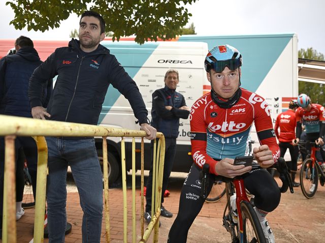 Milan Menten sprints to second place at Etoile de Bessèges