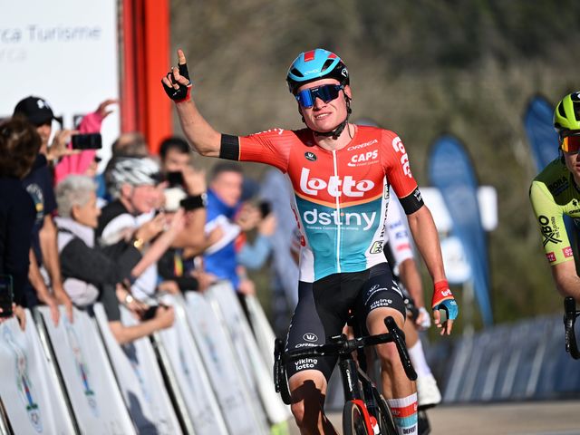 Lennert Van Eetvelt tekent twee jaar extra bij Lotto Dstny