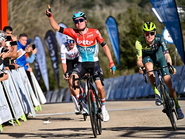 Lennert Van Eetvelt wins Trofeo Serra Tramuntana