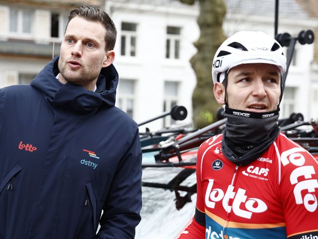Nikolas Maes: "We aim to win a classic this year."