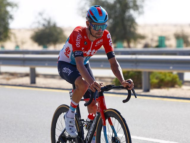 Harm Vanhoucke fourth in the Classic Grand Besaçon Doubs