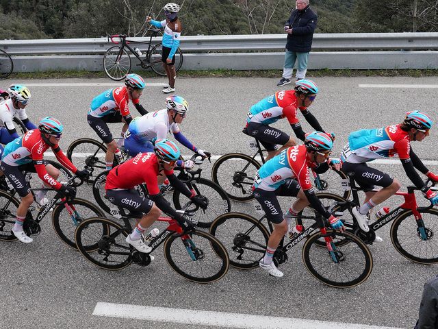 Maxim Van Gils fifth in the Faun-Ardèche Classic