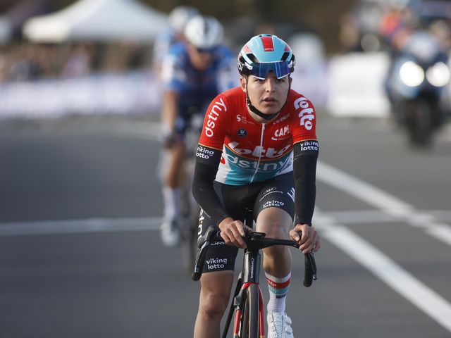 Lotto Dstny zet zijn missie verder: jong talent Jarno Widar blijft tot 2027