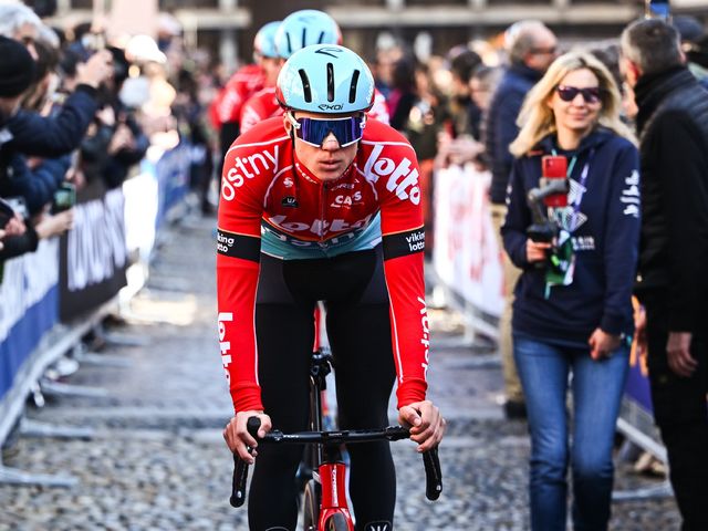 Great ride from Maxim Van Gils takes him to a 7th place at La Primavera