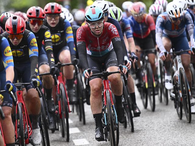 Katrijn De Clercq knap negende in Scheldeprijs