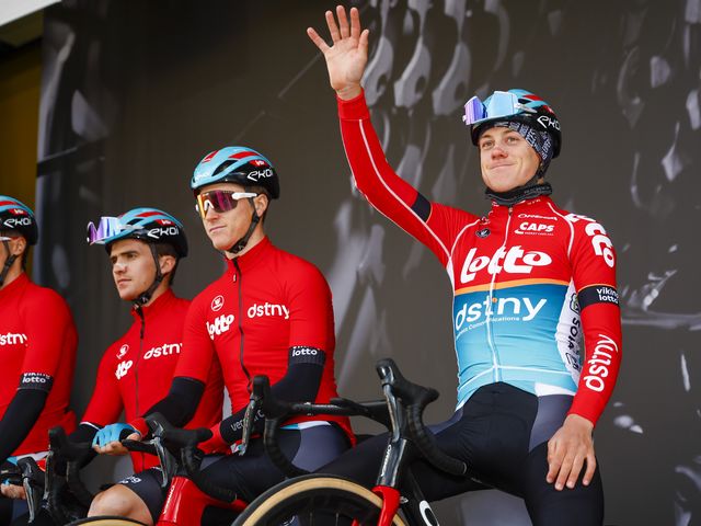Lotto Dstny en Maxim Van Gils stoppen samenwerking