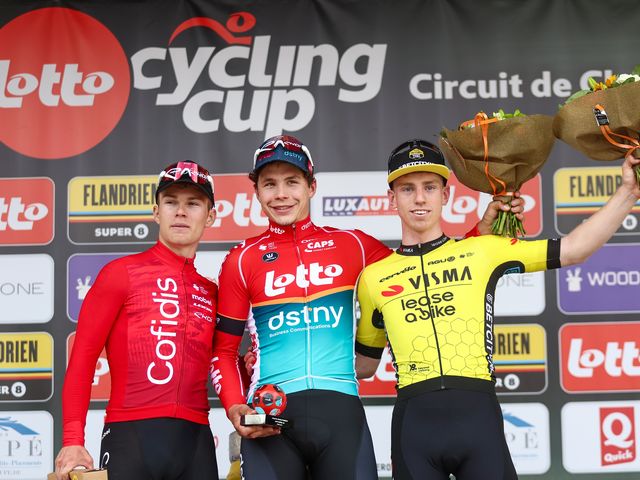 Arnaud De Lie sprints to victory number three in Circuit de Wallonie
