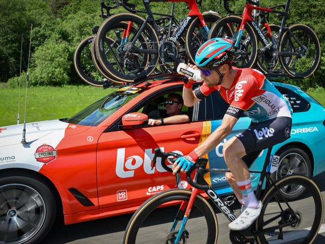 Harm Vanhoucke climbs to sixth place in the general classification of the Tour de Hongrie