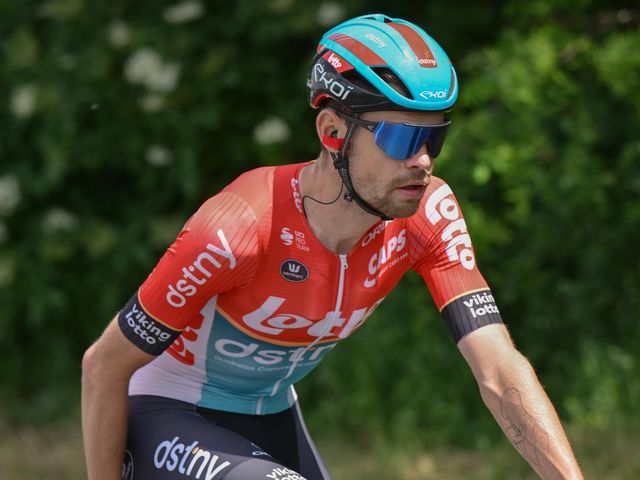Harm Vanhoucke sixth in the overall classification of Tour de Hongrie