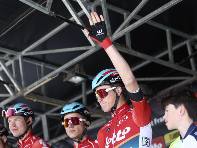 Jenno Berckmoes narrowly fourth on the Kluisberg