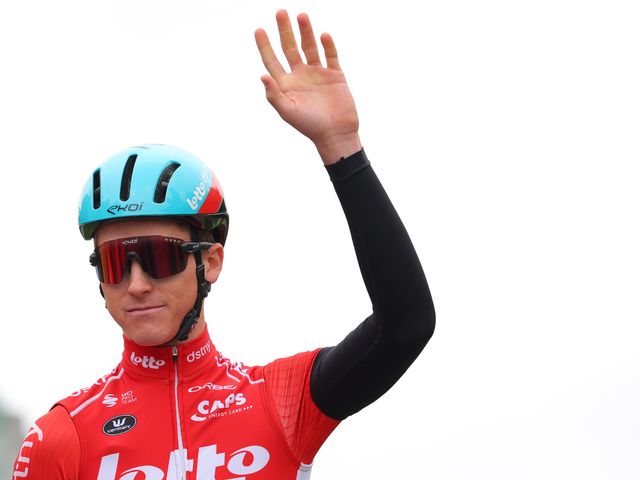 Jenno Berckmoes resumes the season in Norway: "Competing for the GC would be great"