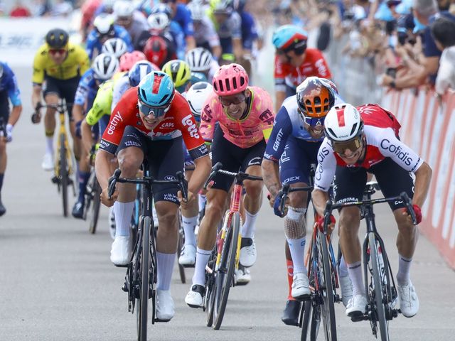 3de plaats voor Arnaud De Lie in eerste rit Tour de Suisse