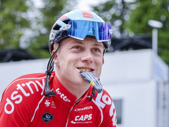 Maxim Van Gils, 2 days before the Grand Départ: "The atmosphere is great I'm really looking forward to it."