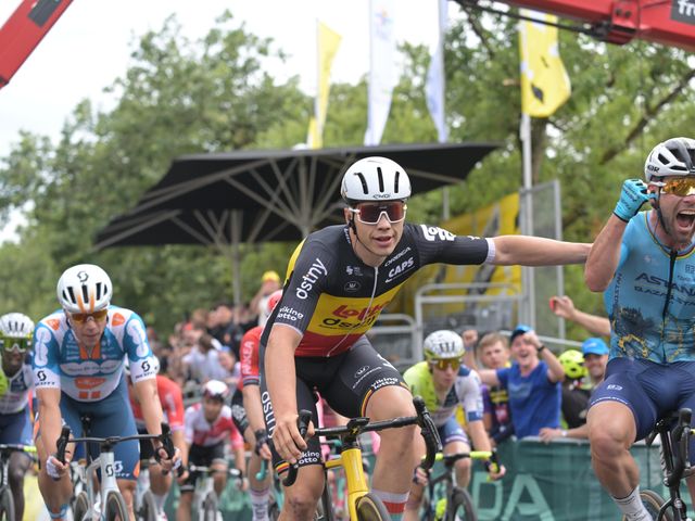 Arnaud De Lie takes second top 5 in the first week of the Tour