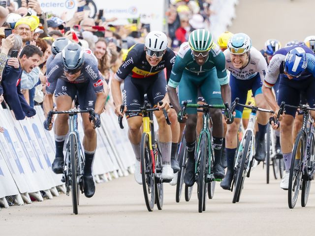 Arnaud De Lie third in uphill sprint in Colombey-les-Deux-Eglises