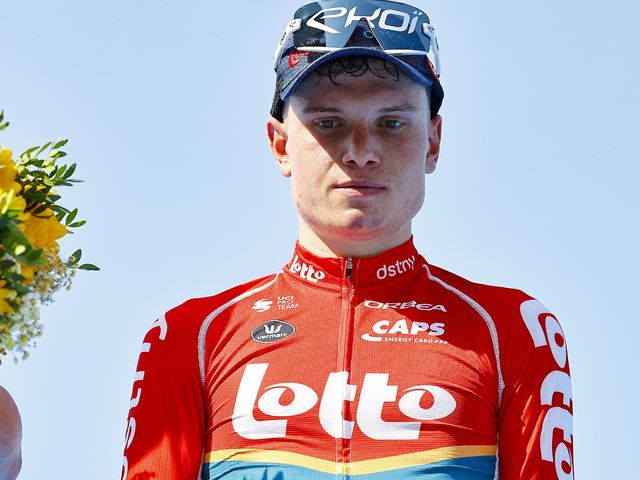 Lennert Van Eetvelt shows strong form in Clásica San Sebastián debute