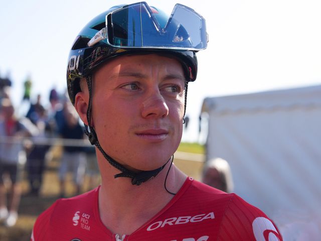 Maxim Van Gils just outside podium of GP de Montréal