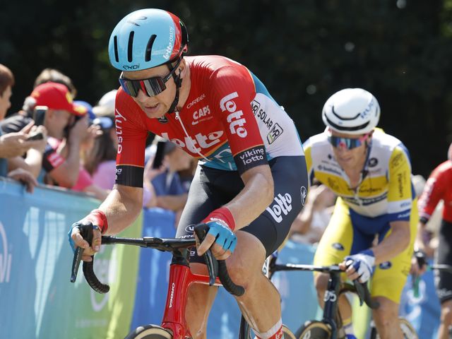 Florian Vermeersch motivated ahead of the SUPER 8 Classic and his last races with Lotto Dstny