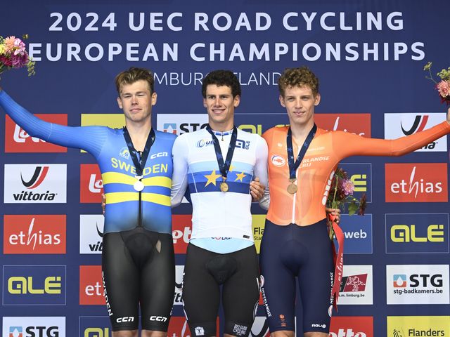 4th European time trial title for Alec Segaert