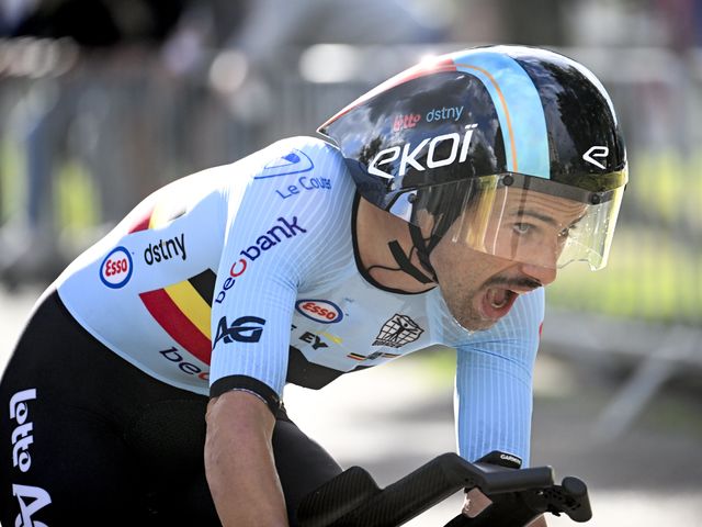 6th place for Victor Campenaerts at European individual time trial Championships
