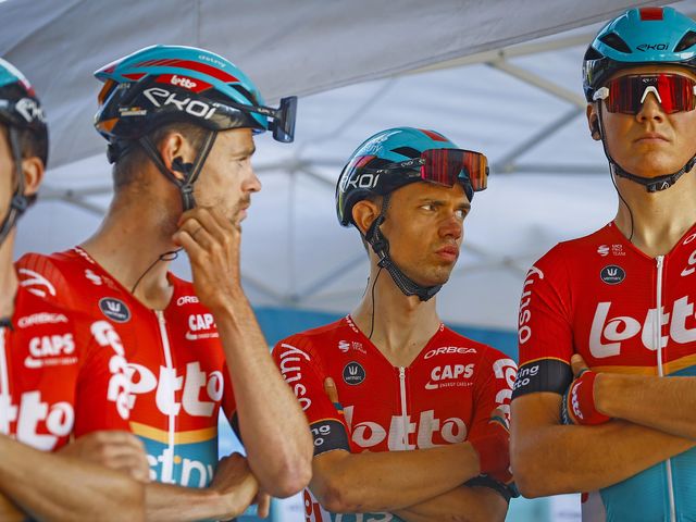 Andreas Kron 4th in GC after queen stage in Luxembourg