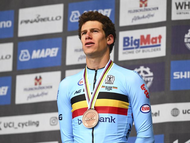 Brons voor Alec Segaert op WK U23