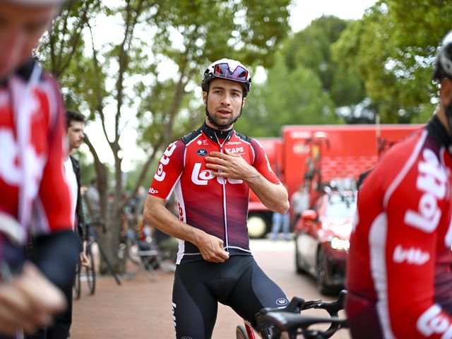 Lorenz Van de Wynkele en ploegleider Wesley Van Speybroeck blikken vooruit op Tour Alsace