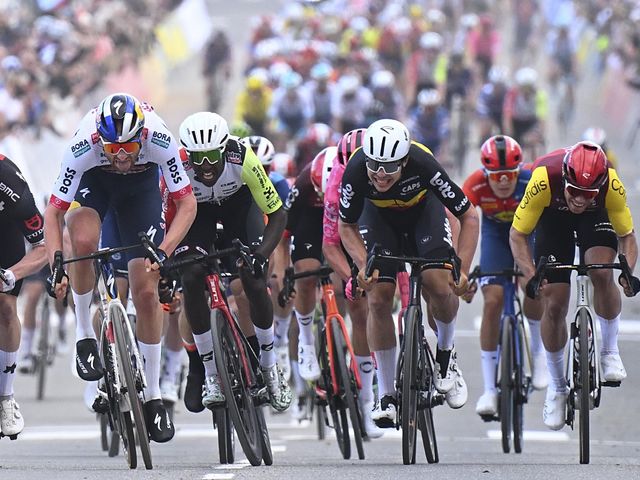 3th place for Arnaud De Lie in Algarve
