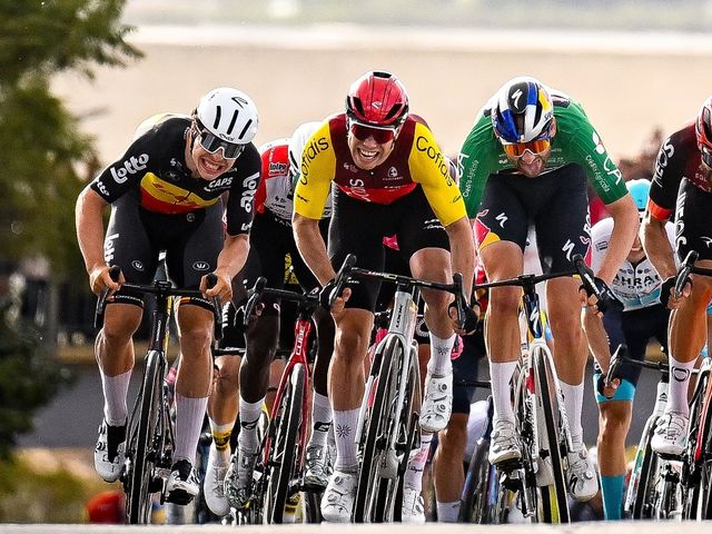 Arnaud De Lie sprints to an excellent 4th place in Algarve