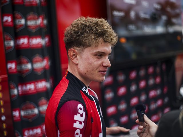 Lennert Van Eetvelt sluit Volta Ciclista a Catalunya af met een sterke 3de plaats.
