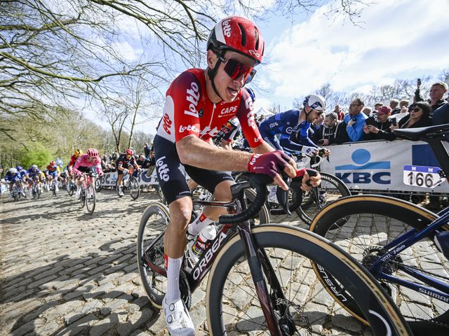 Lotto Cycling Team makes an impression at Gent-Wevelgem