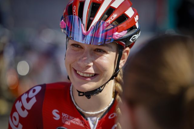 Mieke Docx wraps up the Tour of Chongming Island with sixth place