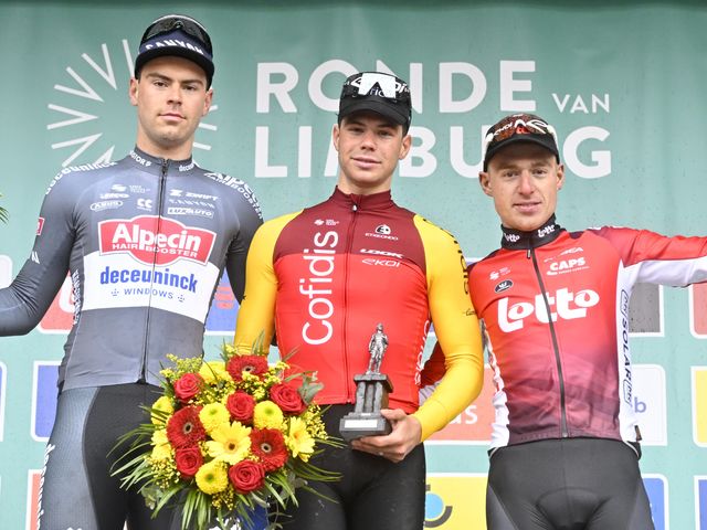 Milan Menten sprint naar sterke derde plaats op eigen bodem